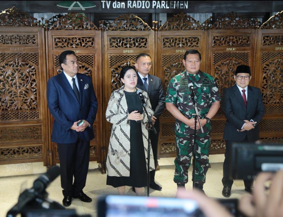 DPR Sahkan Pengangkatan Laksamana Yudo Margono Sebagai Panglima TNI 