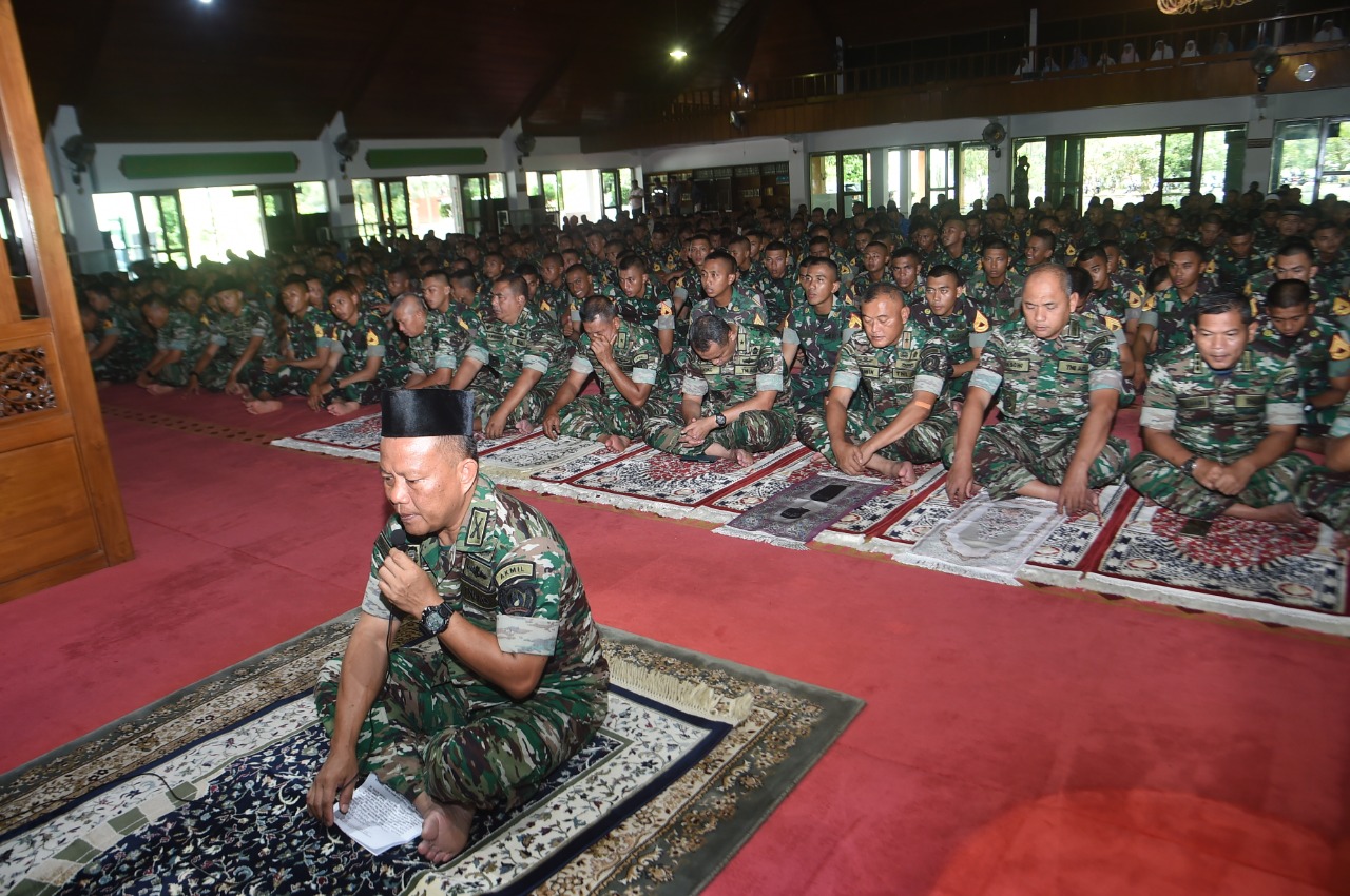 Akmil Gelar Doa Bersama Peringati Hari Juang TNI AD Tahun 2022