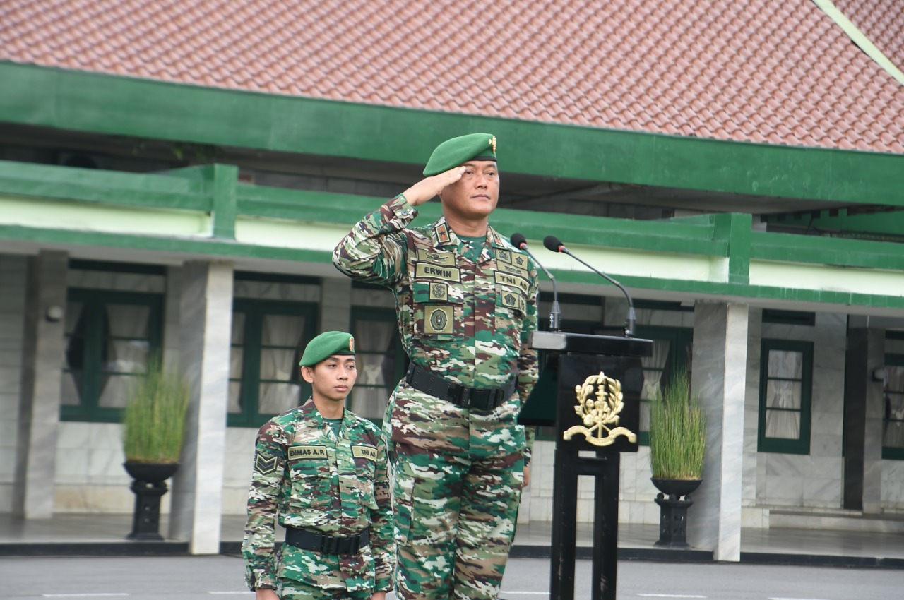 Akmil Gelar Upacara Peringatan Hari Juang TNI AD