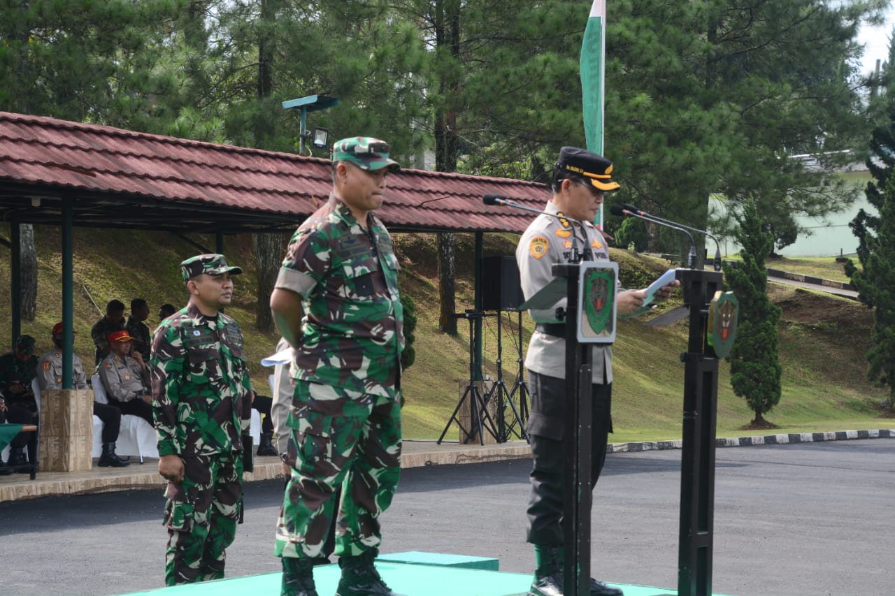 Pendidikan Terintegrasi Bintara TNI-Polri Membentuk Esprit De Corps Semakin Kuat Dan Solid