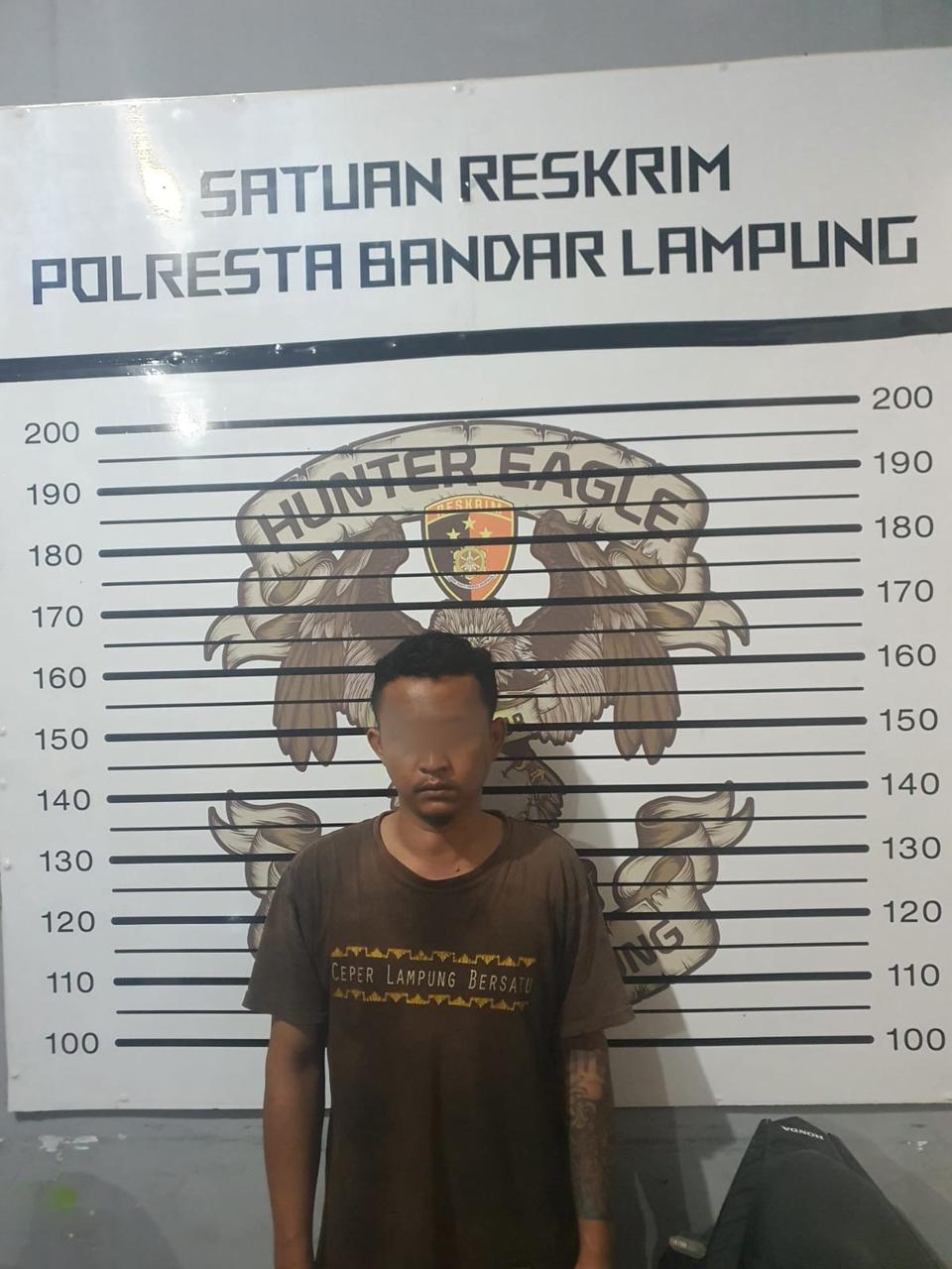 Tim Resmob 308 dan Unit Ranmor Satreskrim Polresta Bandar Lampung Meringkus Sindikat Pelaku Spesialis Pencurian Sepeda Motor
