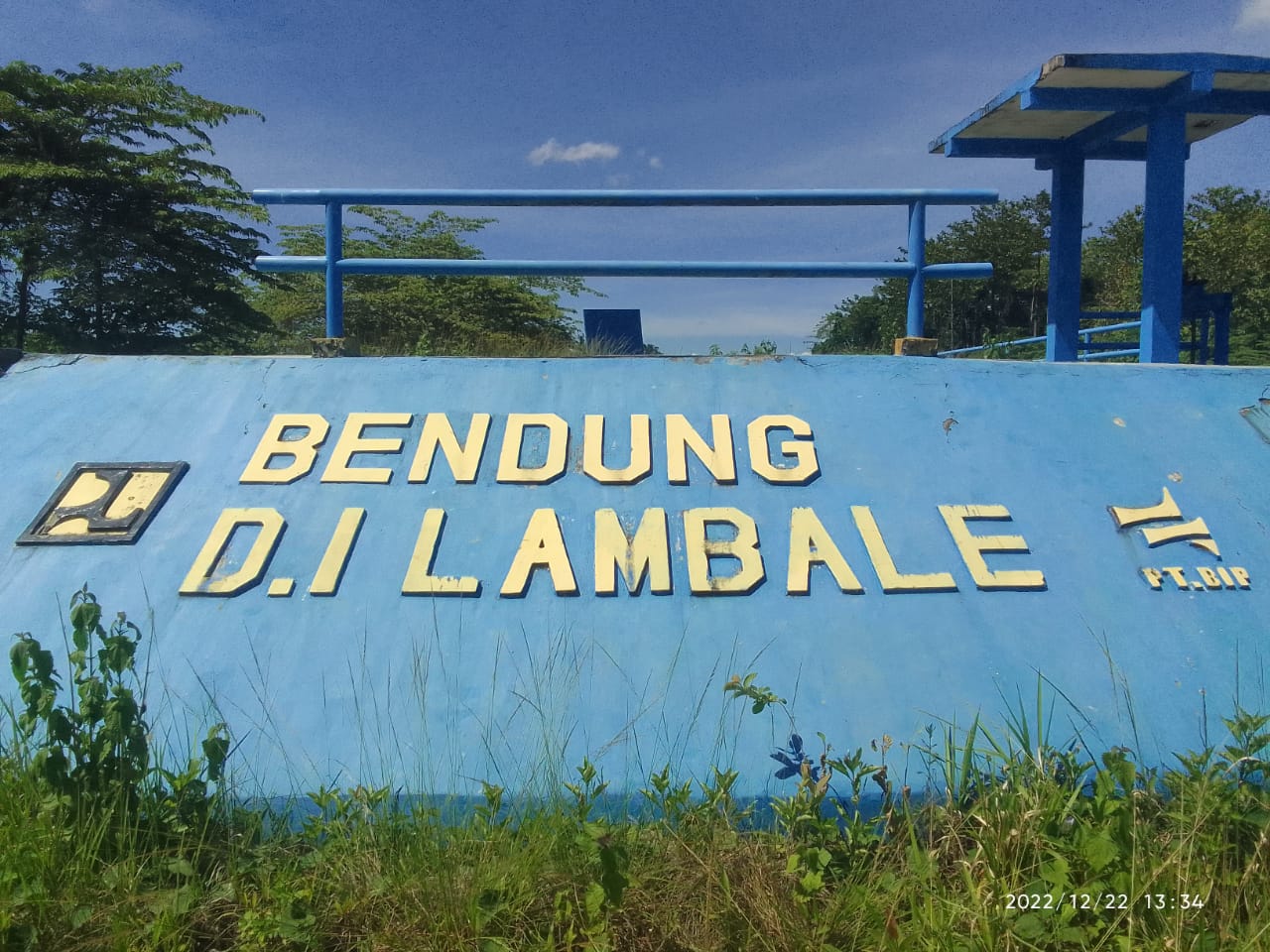 Pembangunan Jaringan Irigasi D.I. Lambale Tahap III, PT Fatdeco Tama Waja, Nilai Kontrak 10.126.700.000, Di Duga Tidak Sesuai Spec