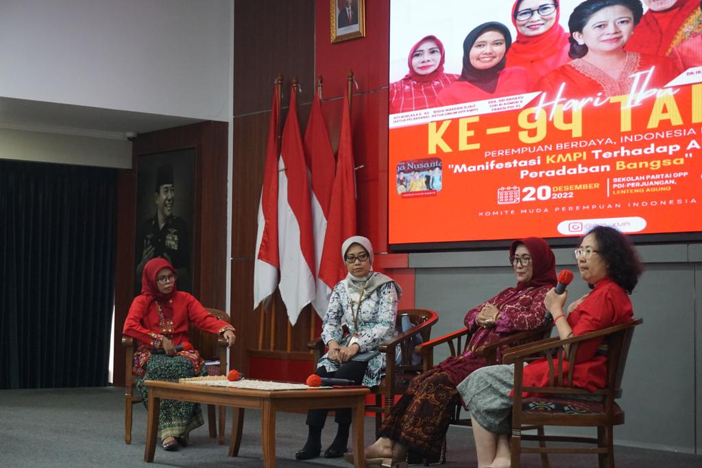 Komite Muda Perempuan Indonesia Menyelenggarakan Kegiatan Hari Ibu di Gedung DPR RI