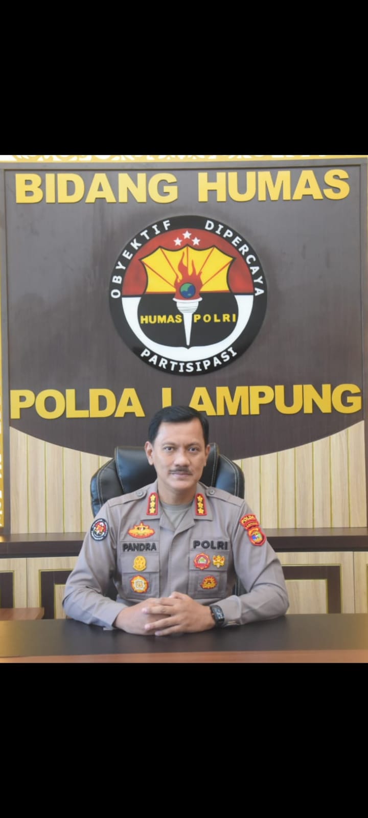 Polda Lampung Monitoring Arus Mudik Natura