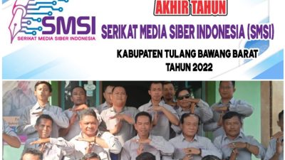 Rakerda III SMSI Tulangbawang Barat, Ini Pesan Ketua SMSI Provinsi Lampung