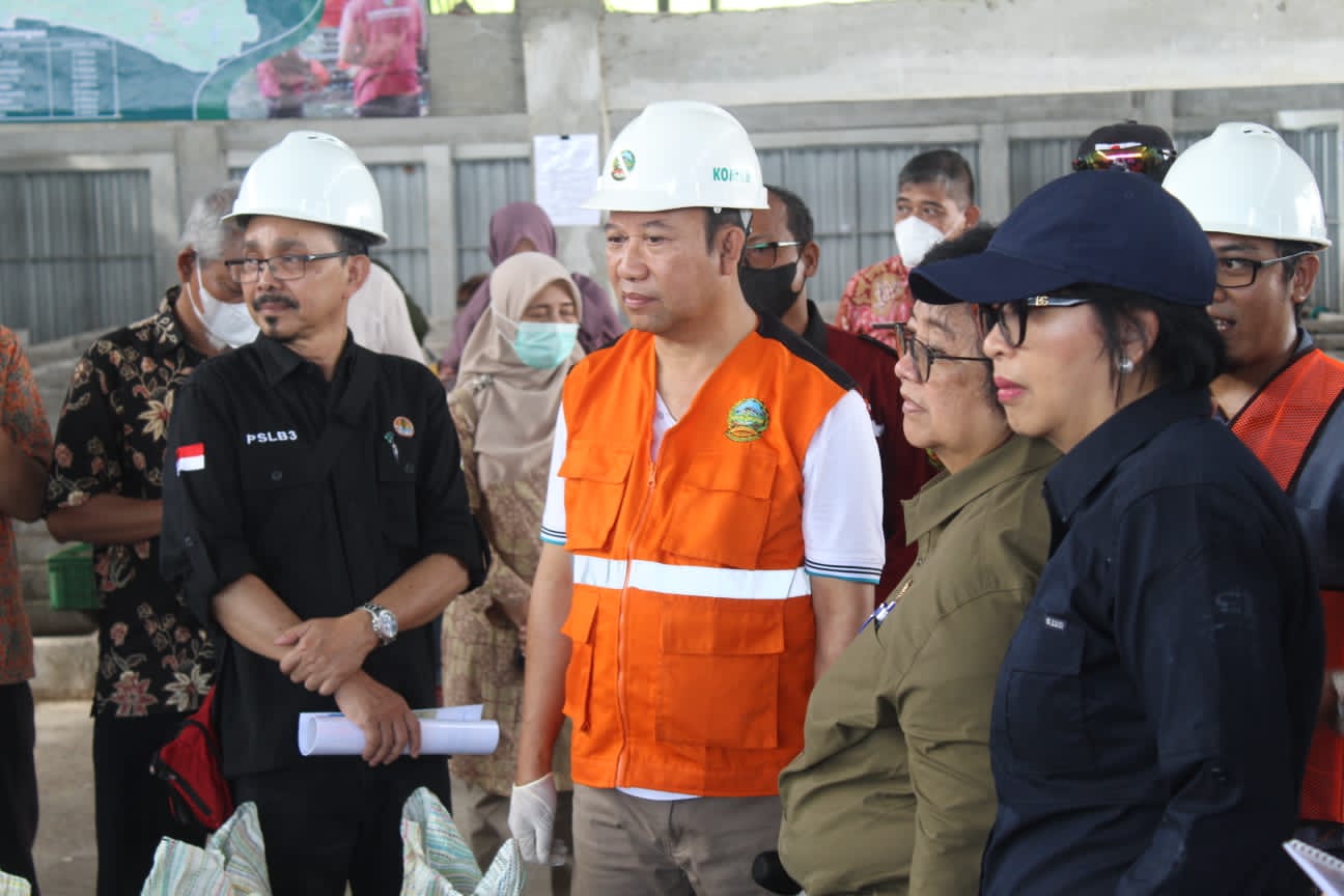 Menteri LHK Menilai Pengelolaan Sampah di Banyumas Keren, Akan Diterapkan Secara Nasional 