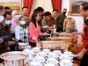 Presiden Jokowi Silaturahmi Dengan Wartawan Istana