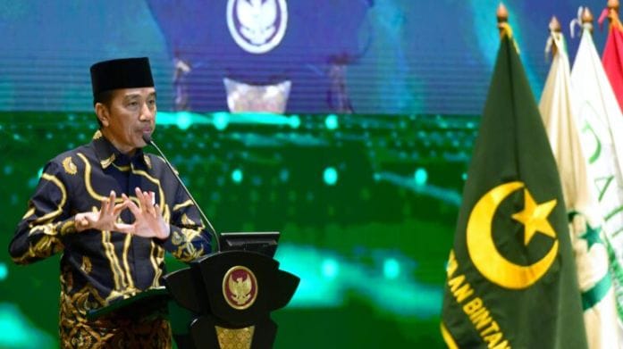 Masuki Tahun Politik, Presiden Jokowi Dorong untuk Jaga Stabilitas Politik dan Keamanan