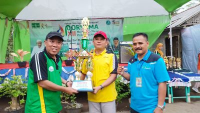 MTs Ma’arif Sikampuh Kroya Raih Juara Umum PORSEMA Tingkat Kabupaten Cilacap