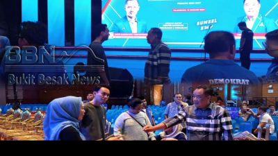 Persiapan Pelantikan Serentak 17 DPC Partai Demokrat Se-Sumatera Selatan Sudah 90 Persen