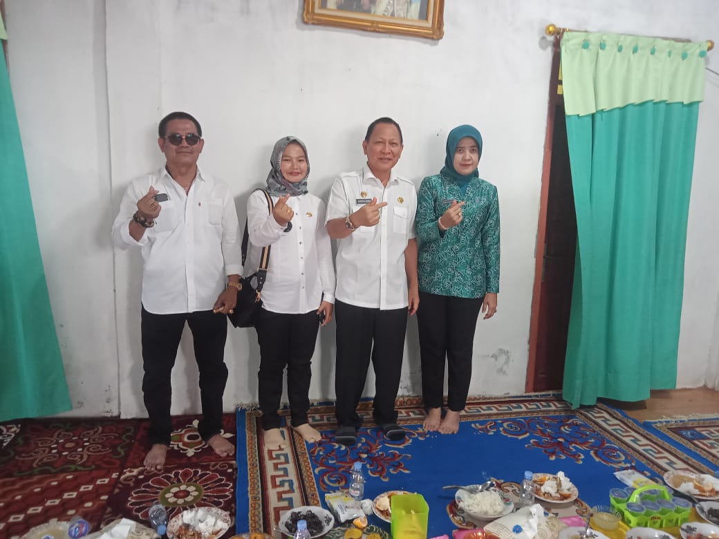 PJ Bupati Tuba melaksanakan Kunjungan Kerja di Tiga Kampung