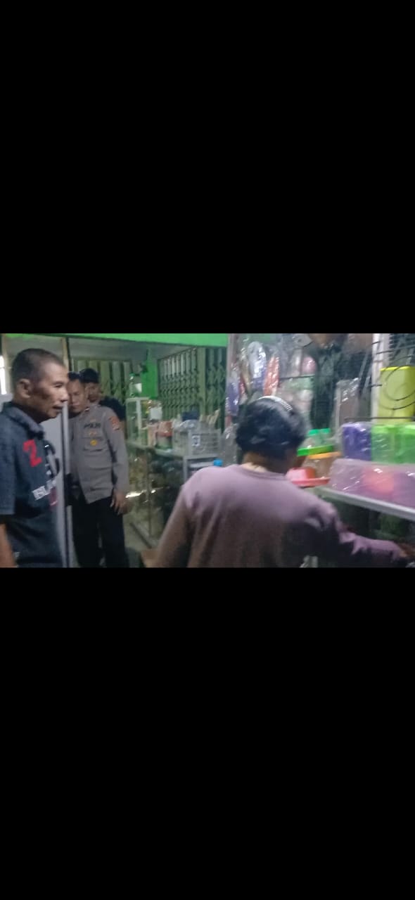 Warung Sembako Milik Istri Kabiro Salah Satu Media di Lampung Dibobol Pencuri