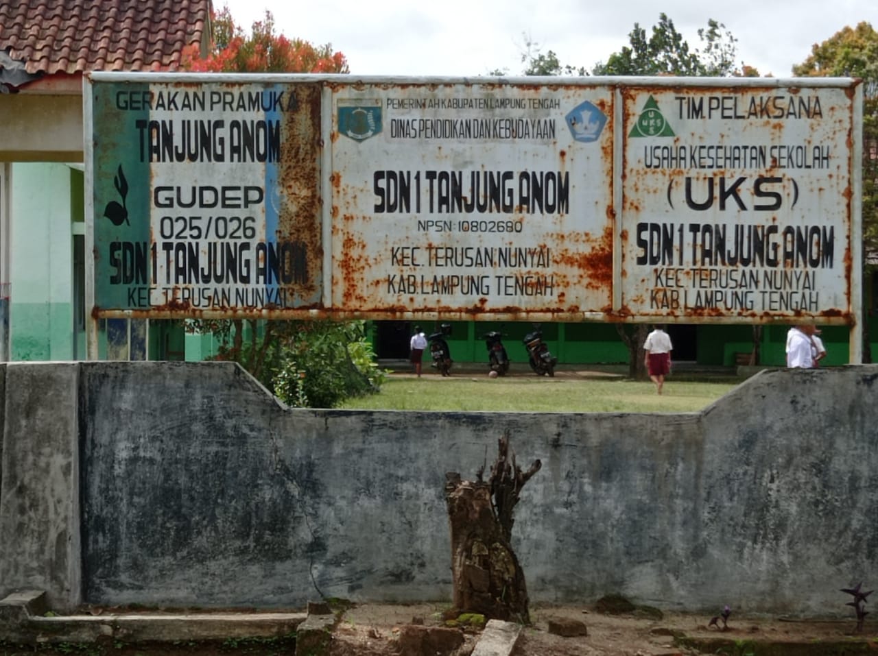 Sekolah Dasar Negeri 1 Tanjung Bertahun-tahun Tidak Memiliki Sertifikat, Surat Yang Adapun Hilang