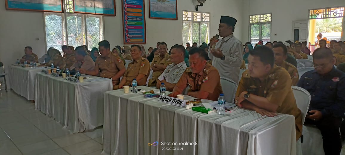 Musrenbang dan Rembuk Stunting Kecamatan Way Kenanga Tubaba, Bayana : Pengembangan SDM Berkarakter