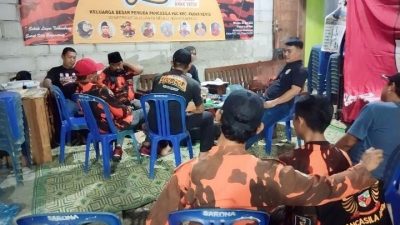 Rapat koordinasi Pengurus Ormas Pemuda Pancasila PAC Kecamatan Pasar Kemis dengan Jajaran Para Ketua Ranting Se PAC Pasar Kemis