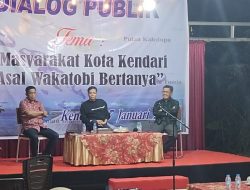 Soal Penerbangan Ke Wakatobi, Ketua DPRD Sultra: Hugua Salah Kader Haliana