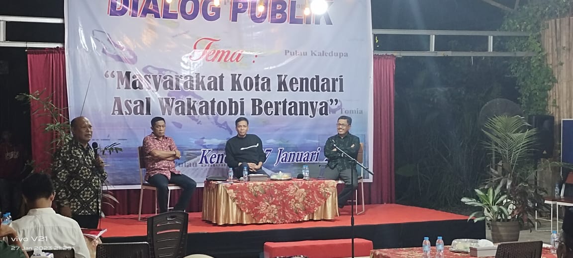 Soal Penerbangan Ke Wakatobi, Ketua DPRD Sultra: Hugua Salah Kader Haliana