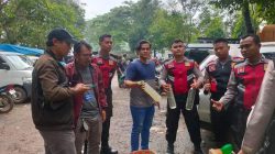 Polisi Sita Ratusan Miras Saat Pengamanan Anniversary Club Motor