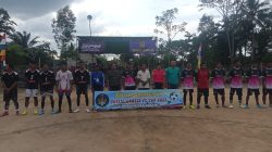 Bahori Muslim S,p,d (Kakam) Mahabang Membuka Acara Turnamen Futs Panser FC Cup 2023