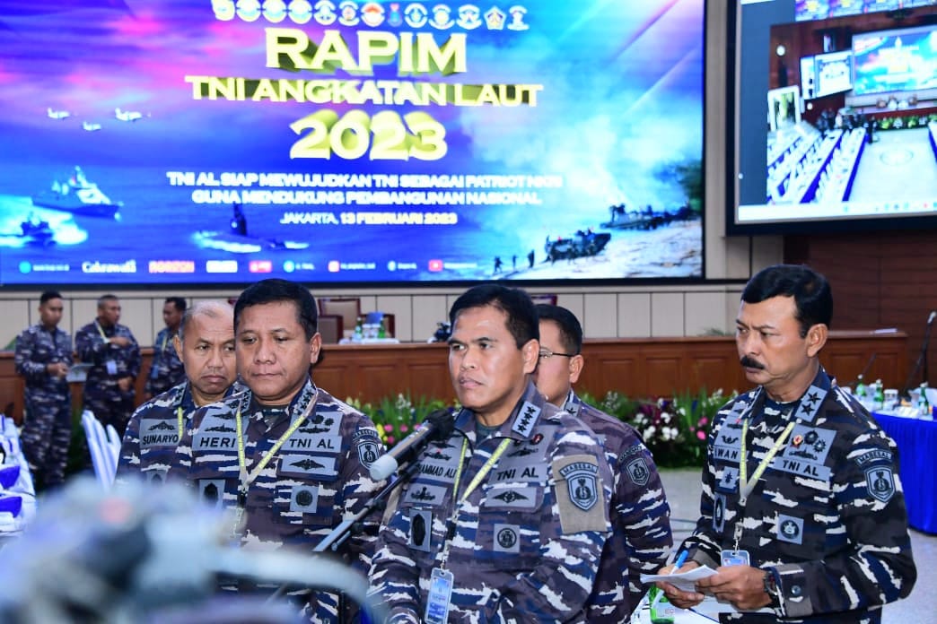 Kasal : TNI AL Siap Respon Cepat Siaga Bencana Alam