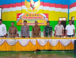 Densus 88 Anti Teror Bersama Jajaran Polres Lampung Tengah Menggelar Road Show Wawasan Kebangsaan Dalam Rangka Mencegah Penyebaran Paham Radikalisme dan Terorisme
