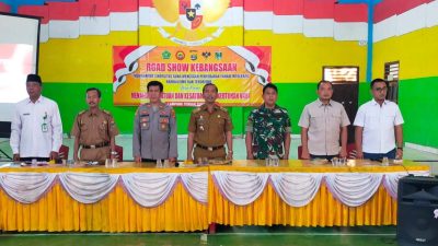 Densus 88 Anti Teror Bersama Jajaran Polres Lampung Tengah Menggelar Road Show Wawasan Kebangsaan Dalam Rangka Mencegah Penyebaran Paham Radikalisme dan Terorisme