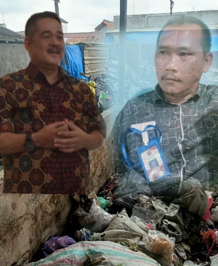 Warga Keluhkan Bau Busuk Menyengat Akibat Tumpukan Sampah Pasar Daya Murni