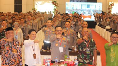 Polda Gorontalo Bersama Korem 133/NWB Gelar FGD TNI Polri Bahas Kesiapan Pengamanan Pemilu Dan Pilkada Serentak 2024