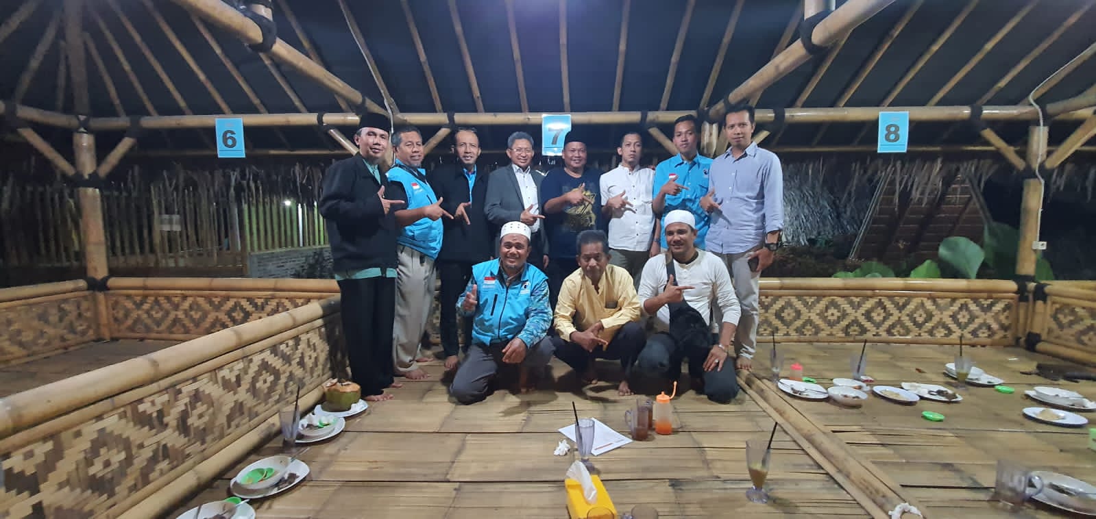 Pertemuan Tim H. Abu Bakar Yasin (ABY) Dengan Pengurus Paguyuban Pendekar Banten Korwil 3 Korda 2 Kabupaten Tangerang