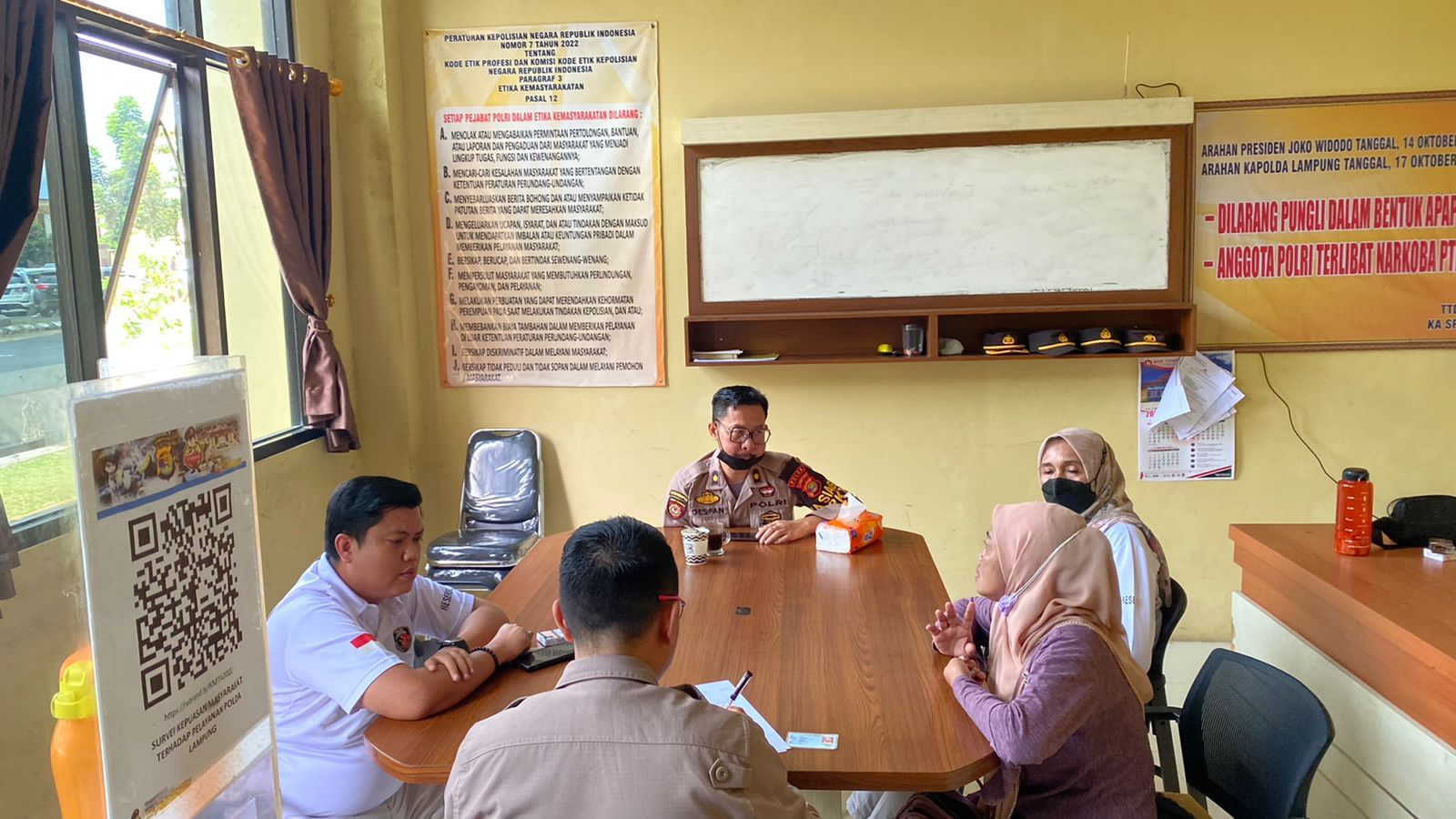 Korban Pekerja Migran Indonesia (PMI), Resmi Laporan ke Polda Lampung