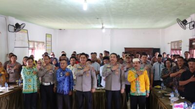 Wakapolda Lampung Menyelenggarakan Kegiatan Jumat Curhat