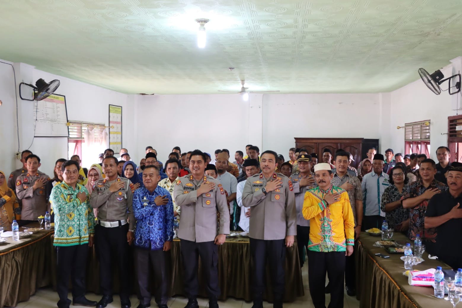 Wakapolda Lampung Menyelenggarakan Kegiatan Jumat Curhat