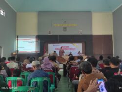 Sosialisasi Penguatan Demokrasi Daerah Di Ikuti BPD Se Kecamatan Pekuncen