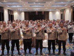 Kapolda Lampung Membuka Rakernis Logistik Polda Lampung