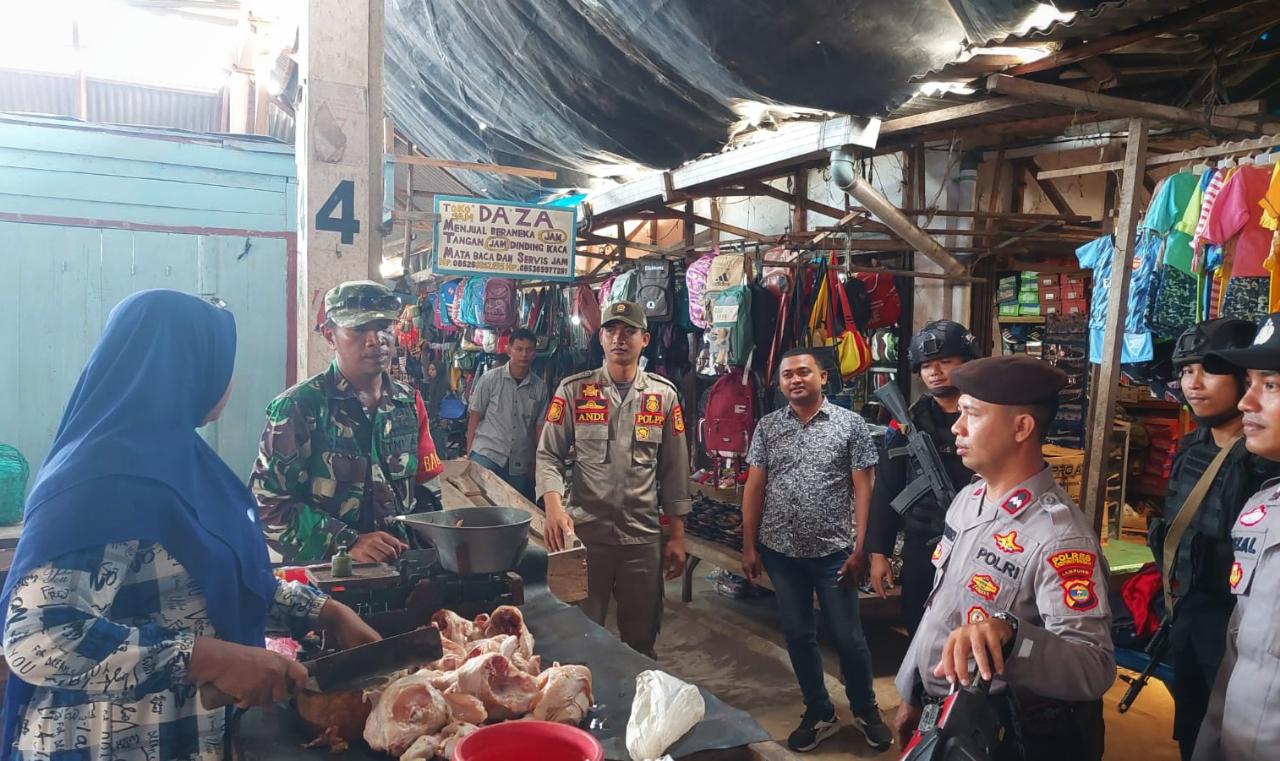 Polres Lampung Tengah Melakukan Patroli Guna Cegah Aksi Premanisme