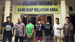 Tim Tekab 308 Polsek Bumi Ratu Nuban Berhasil Meringkus Salah Satu Bandar Narkoba 