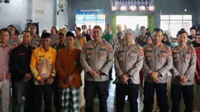 Polda Lampung Bersama PJU Polda Lampung Menyelenggarakan Kegiatan Jumat Curhat