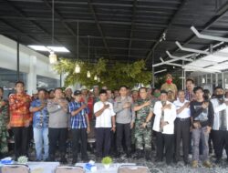 Tampung Keluhan Warga, Polda Lampung Laksanakan Jum’at Curhat di Kedamaian