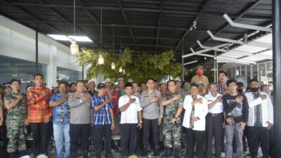 Tampung Keluhan Warga, Polda Lampung Laksanakan Jum'at Curhat di Kedamaian