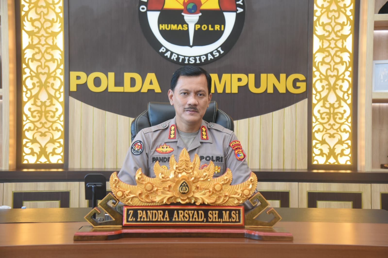 Polda Lampung Prihatin Atas Aksi Unras UU Cipta Kerja di DPRD Lampung Yang Berakhir Ricuh