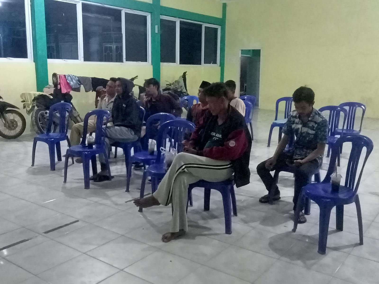 Rapat Pleno DPHP di Tingkat Kampung Teladas Berjalan Dengan Sukses