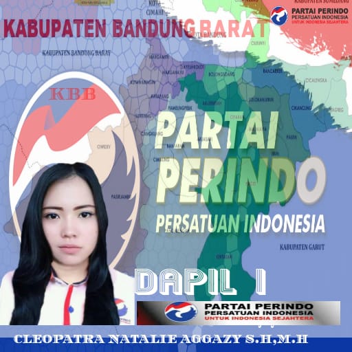 Cleopatra Natalie Aggazy S.H,M.H maju kembali dicaleg 2024 Dapil kabupaten Bandung Barat
