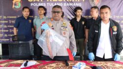 Polres Tulang Bawang Tangkap Pelaku Pembunuhan di Kampung Tunggal Warga, Ini Motifnya