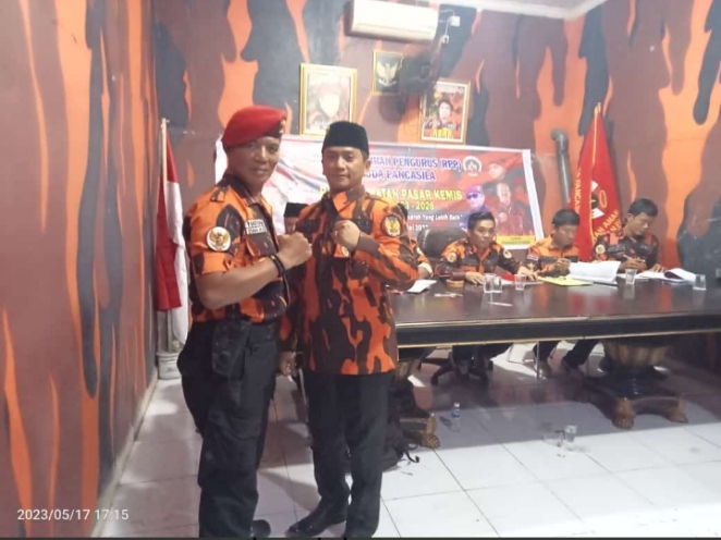 Pimpred Kilat Nusantara: Selamat Atas Dilantiknya Bapak Rajudin Alen Sebagai Ketua Pemuda Pancasila PAC Pasarkemis Periode 2023-2026