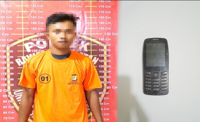 Jadi Pelaku Curat, Pemuda 23 Tahun Ditangkap Polsek Rawa Jitu Selatan