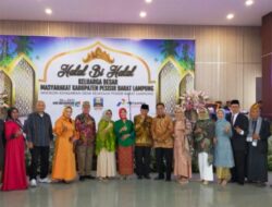 Usung Tema : “Angkon Kemuarian Demi Kejayaan Pesisir Barat Lampung” Masyarakat Pesisir Barat Perantau Gelar Acara Halal Bihalal