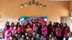 Panitia Guru Sekolah SD N 1 Kampung Teladas Menggelar Acara Perpisahan dan Pelepasan Siswa