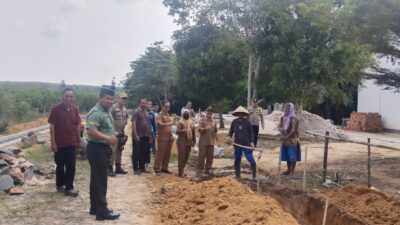 Warga Apresiasi Pemkam Banjar Dewa Bangun Drainase Dari Anggaran Dana Desa 