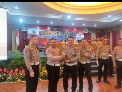 Sat Lantas Polres Kebumen Sabet Reward Tiga Penghargaan Sekaligus dari Ditlantas Polda Jateng