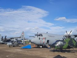 Mengintip ‘Si Bongsor’ Super Hercules Terbaru TNI AU